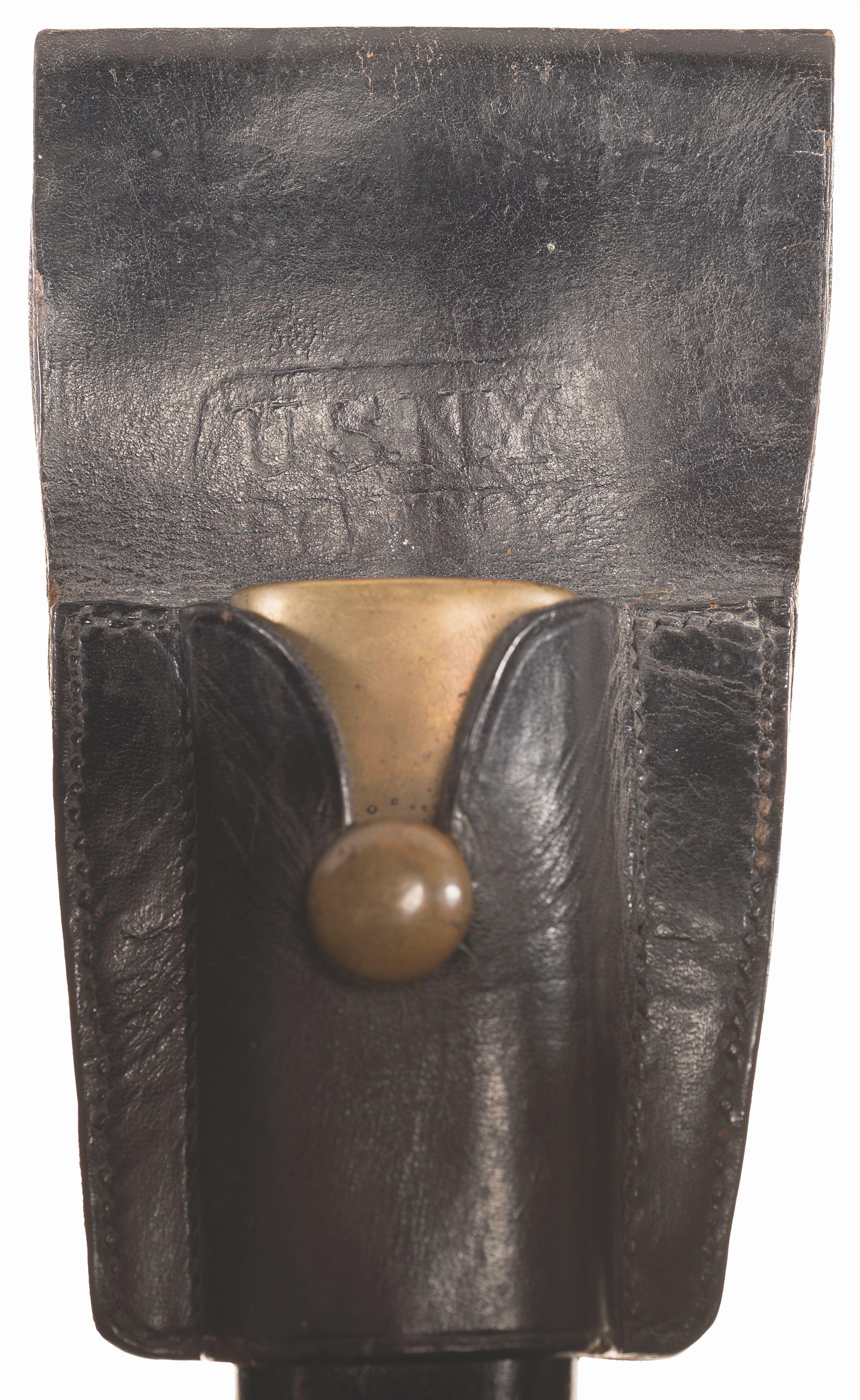 US Navy Civil War Contract Spencer Repeating Rifle with Bayonet