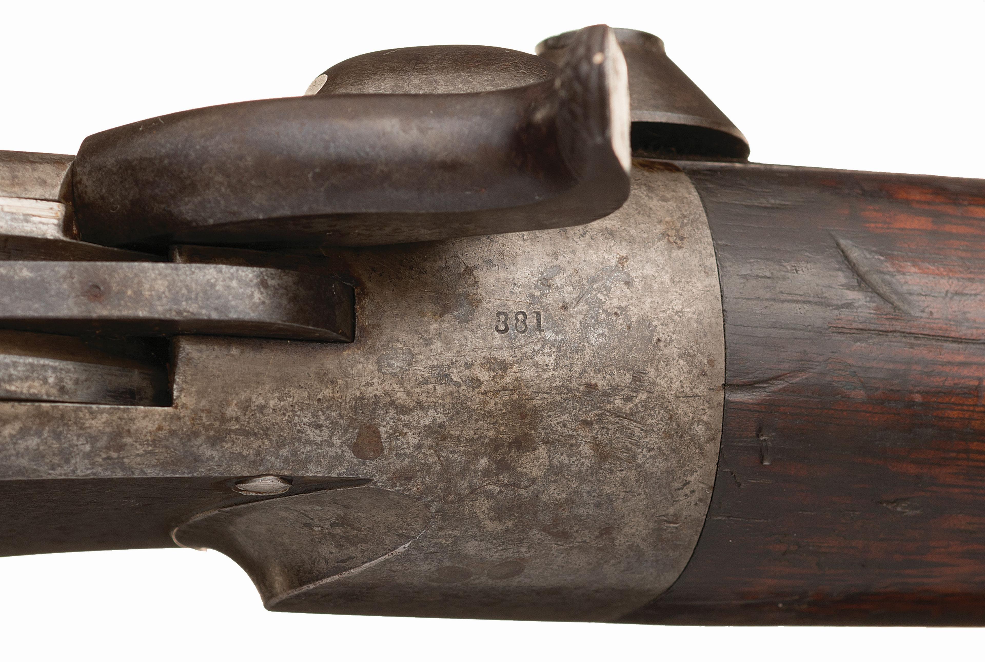 US Navy Civil War Contract Spencer Repeating Rifle with Bayonet