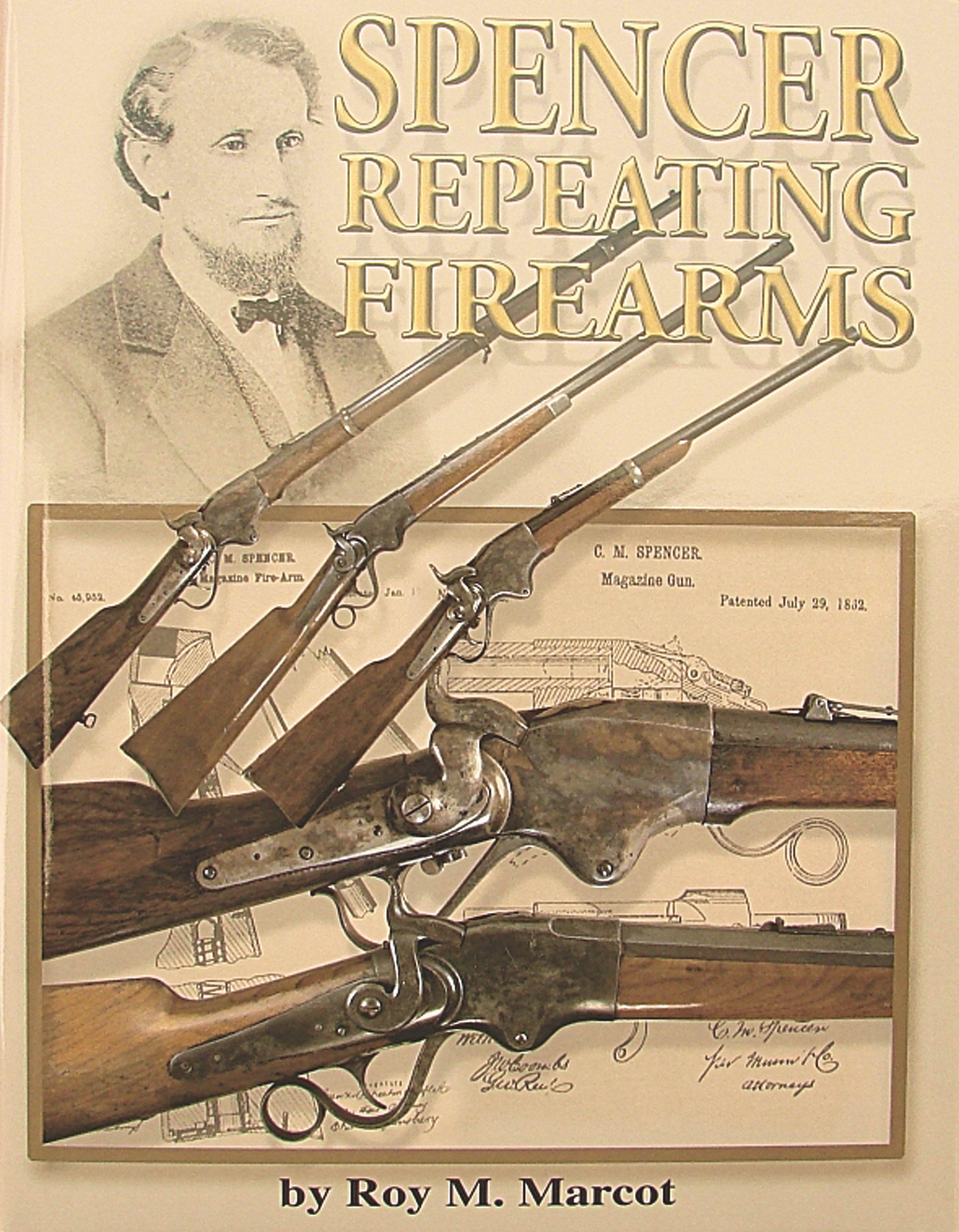 US Navy Civil War Contract Spencer Repeating Rifle with Bayonet