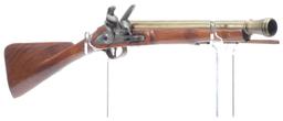 Contemporary "Lott" Marked Flintlock Blunderbuss