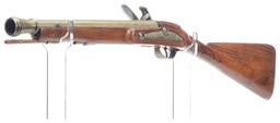 Contemporary "Lott" Marked Flintlock Blunderbuss