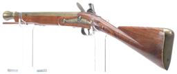 Contemporary "Lott" Marked Flintlock Blunderbuss