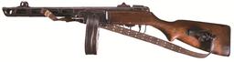 Fully Transferrable North Korean M49 Submachine Gun