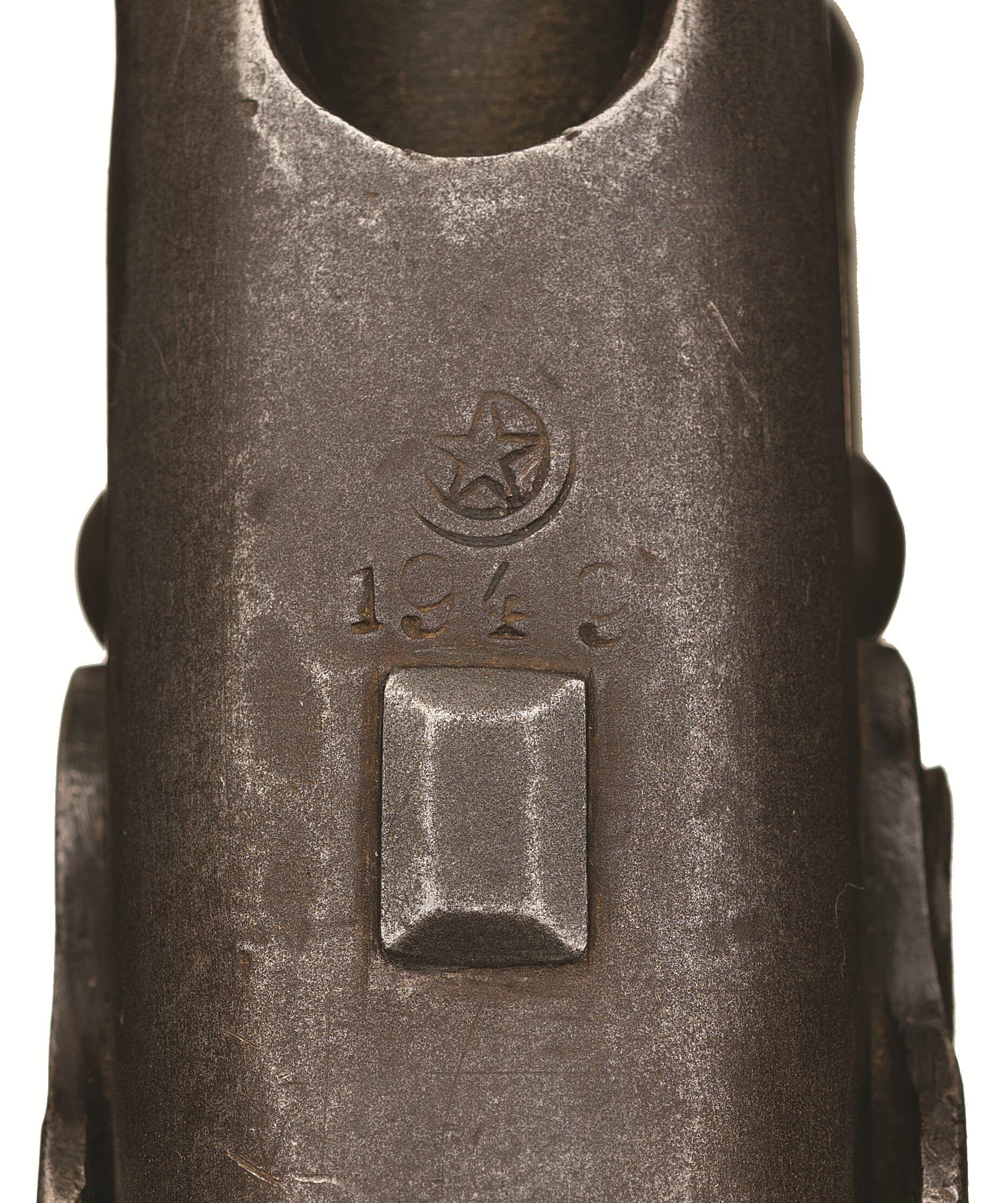 Fully Transferrable North Korean M49 Submachine Gun