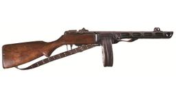 Fully Transferrable North Korean M49 Submachine Gun