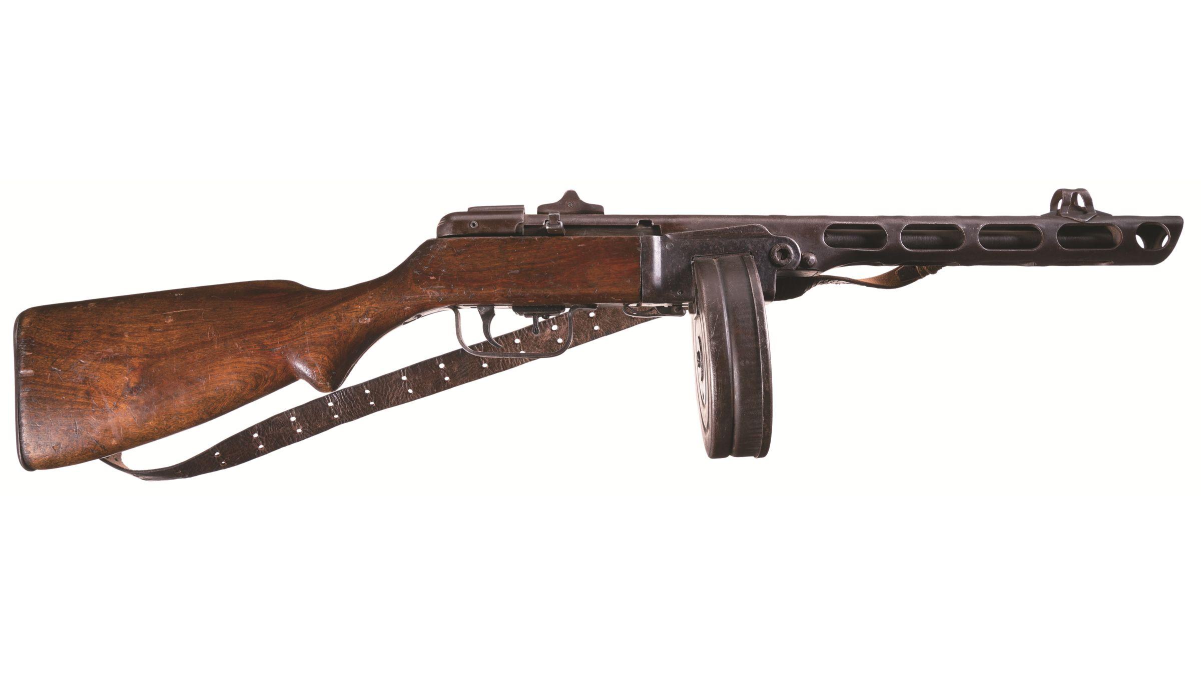 Fully Transferrable North Korean M49 Submachine Gun