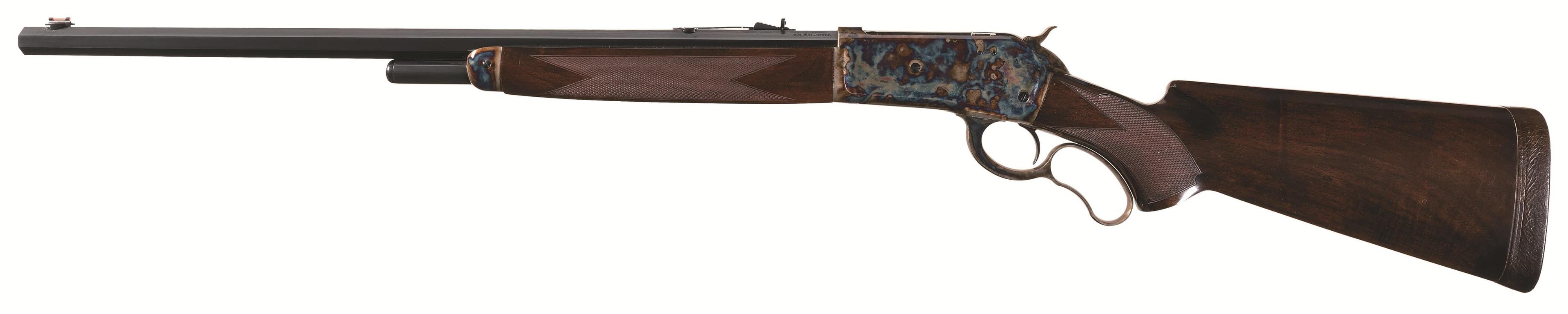 Turnbull Mfg. Co. Model 1886 Lever Action Rifle in .475 Turnbull