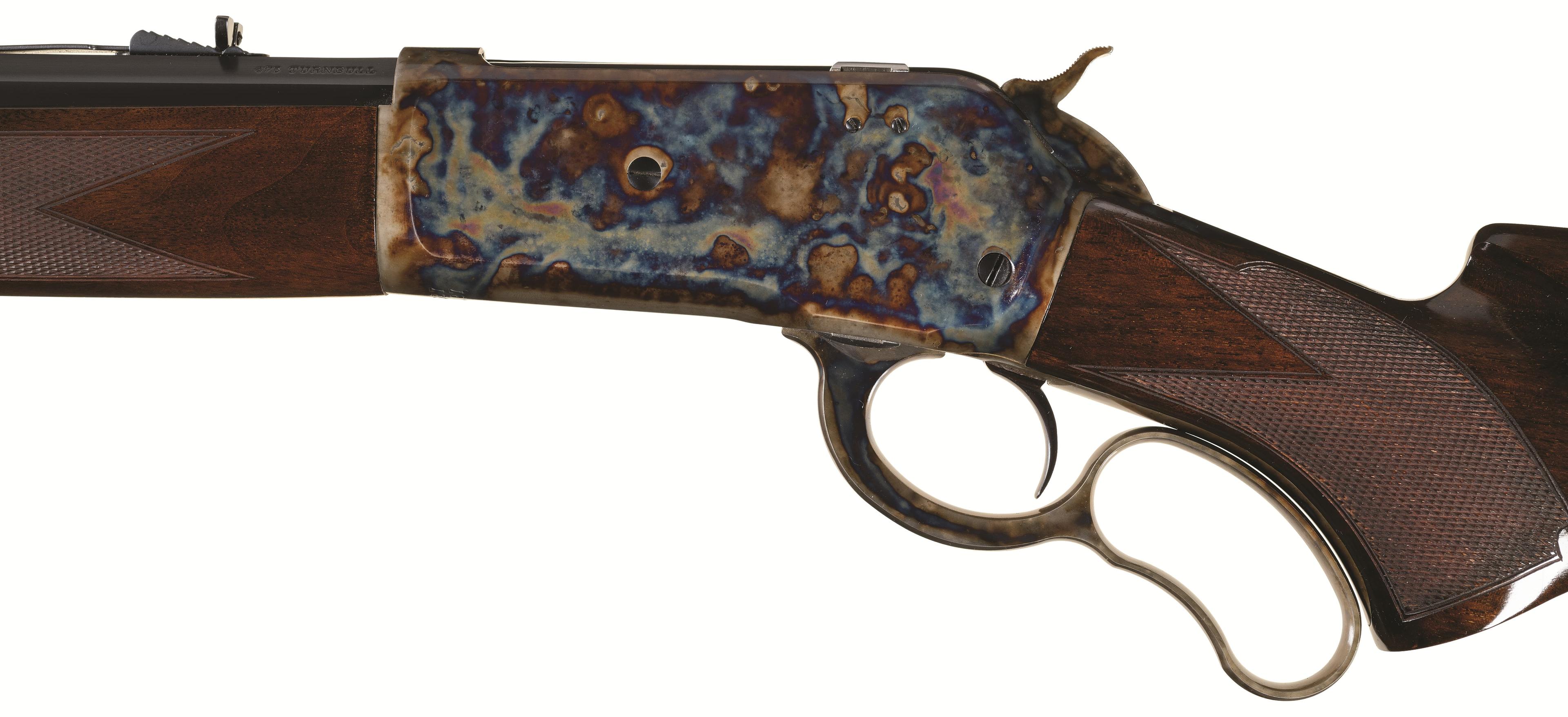 Turnbull Mfg. Co. Model 1886 Lever Action Rifle in .475 Turnbull