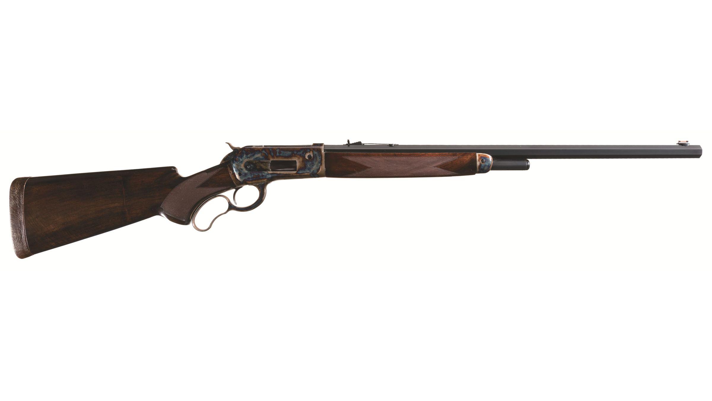 Turnbull Mfg. Co. Model 1886 Lever Action Rifle in .475 Turnbull