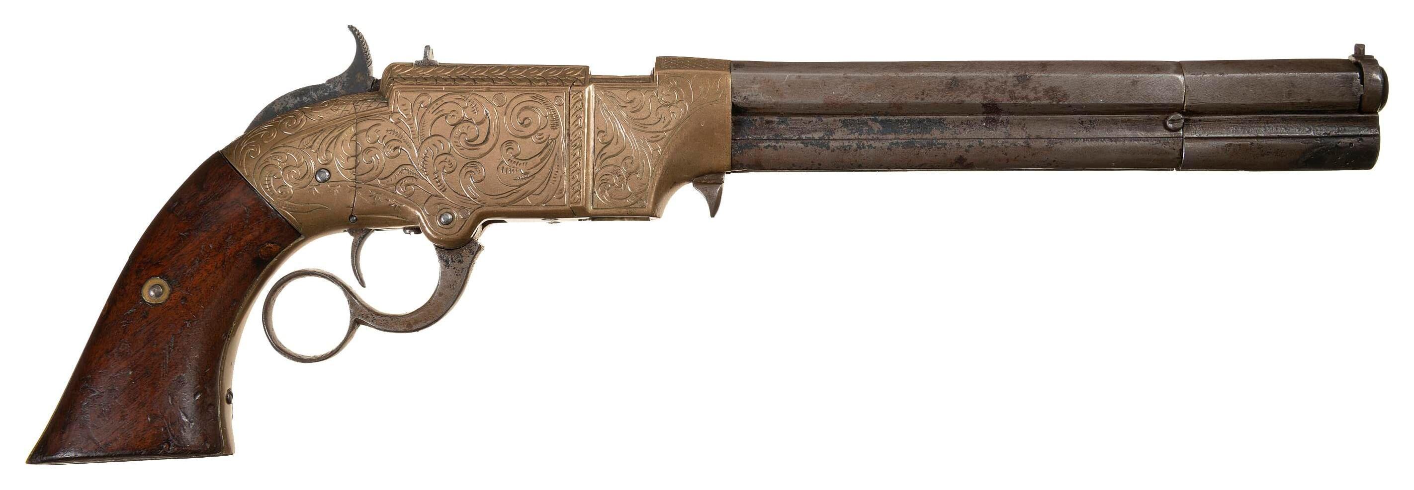 Volcanic Repeating Arms Company Lever Action Navy Pistol