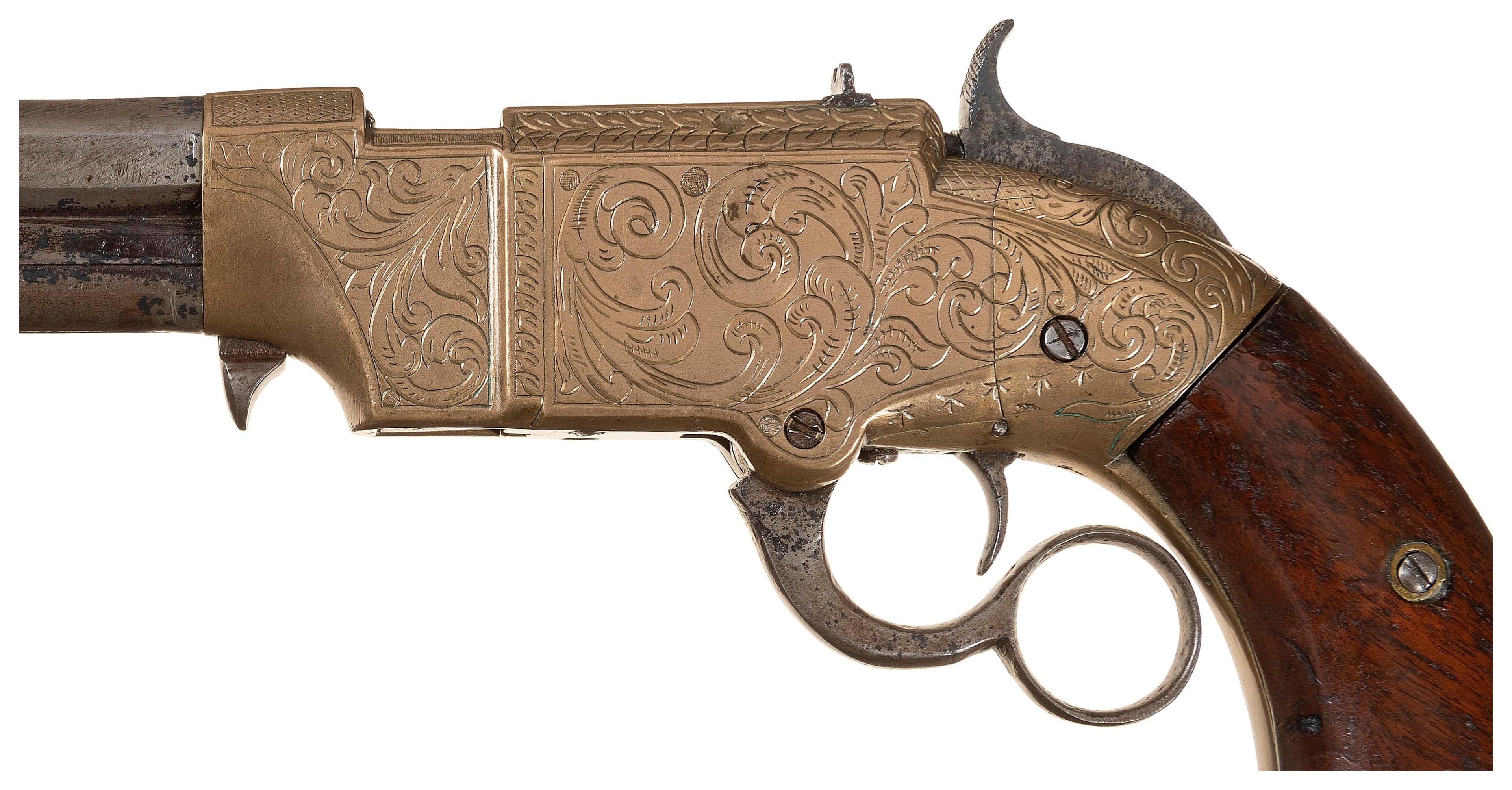 Volcanic Repeating Arms Company Lever Action Navy Pistol