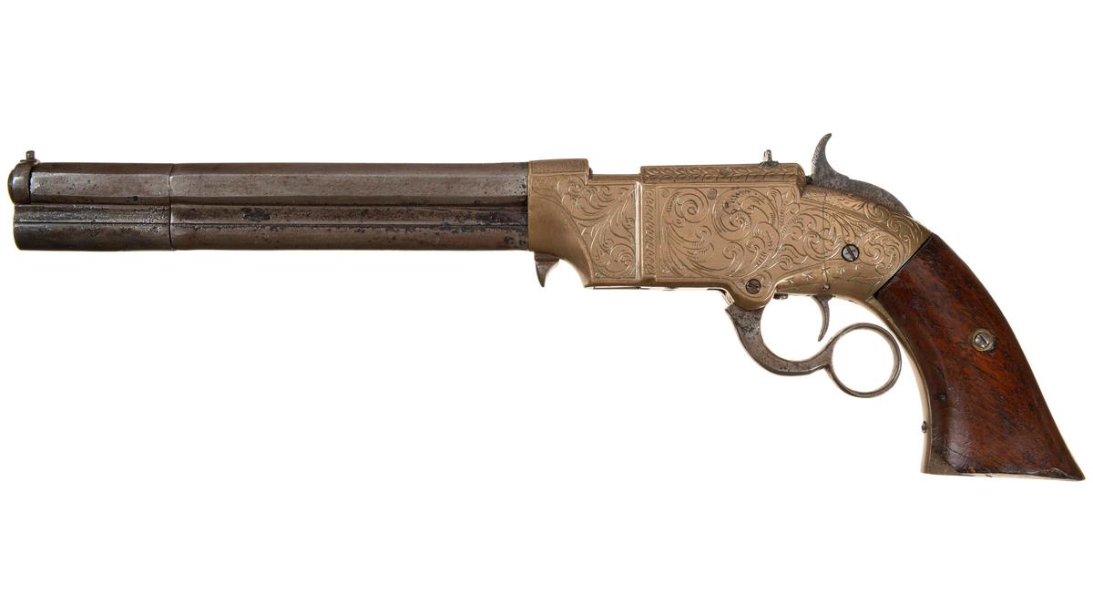 Volcanic Repeating Arms Company Lever Action Navy Pistol