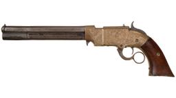 Volcanic Repeating Arms Company Lever Action Navy Pistol