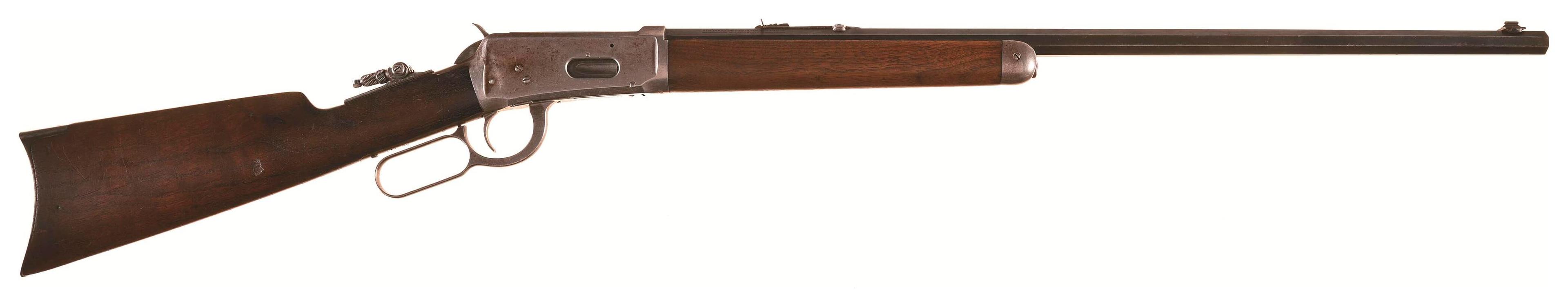 Two Winchester Model 1894 Lever Action Long Guns