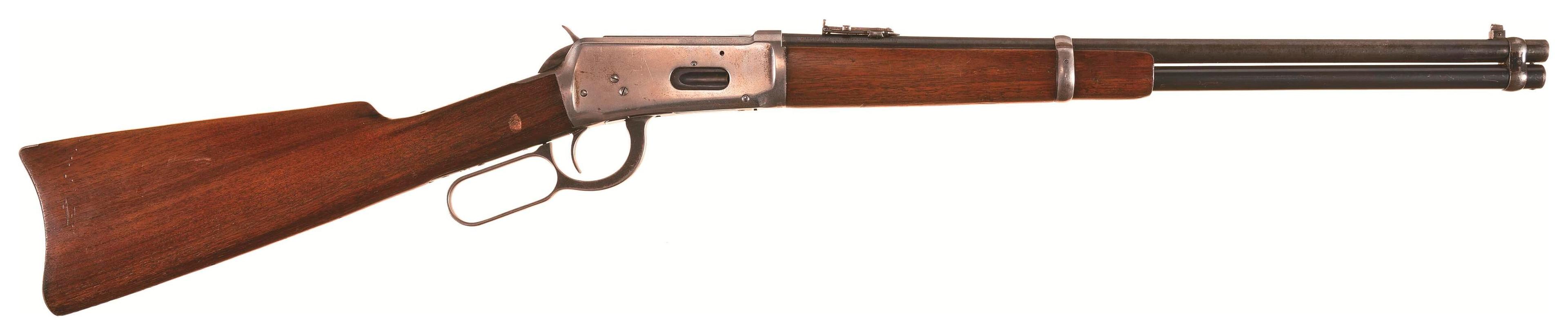 Two Winchester Model 1894 Lever Action Long Guns