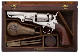 Cased Colt Model 1849 Pocket Percussion Revolver
