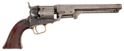 Two Colt Model 1851 Navy Percussion Revolvers