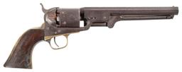 Two Colt Model 1851 Navy Percussion Revolvers