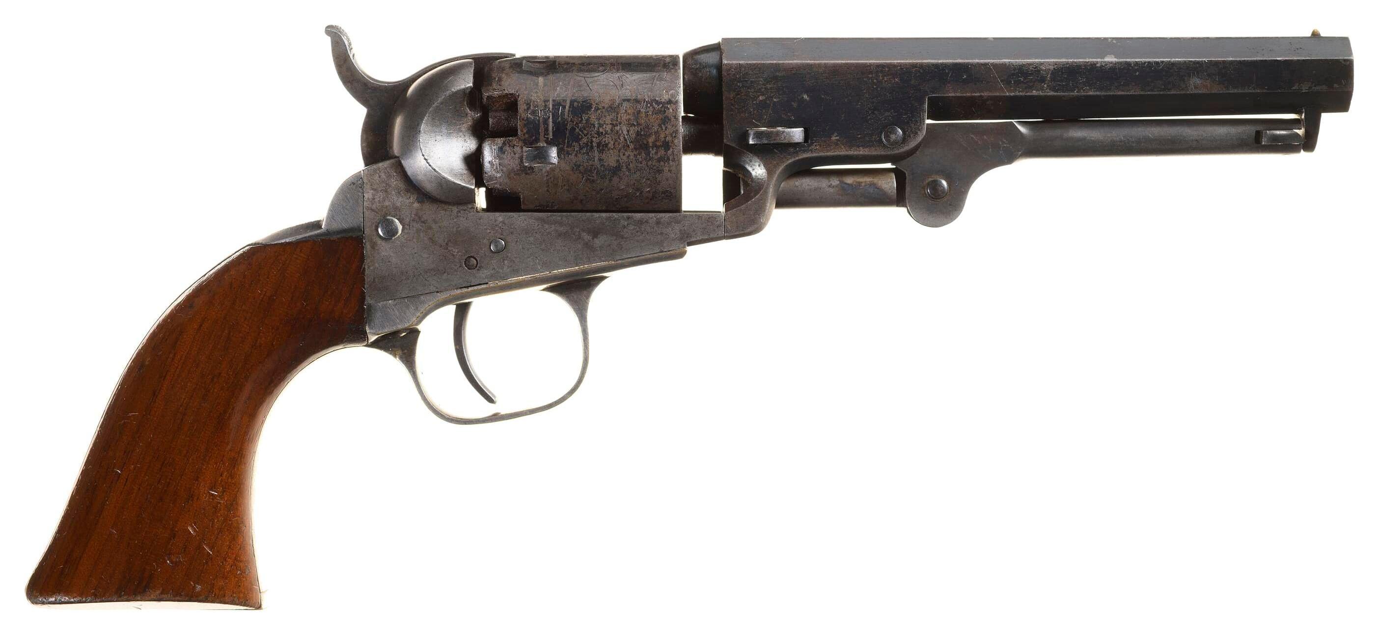 Two Colt Percussion Revolvers