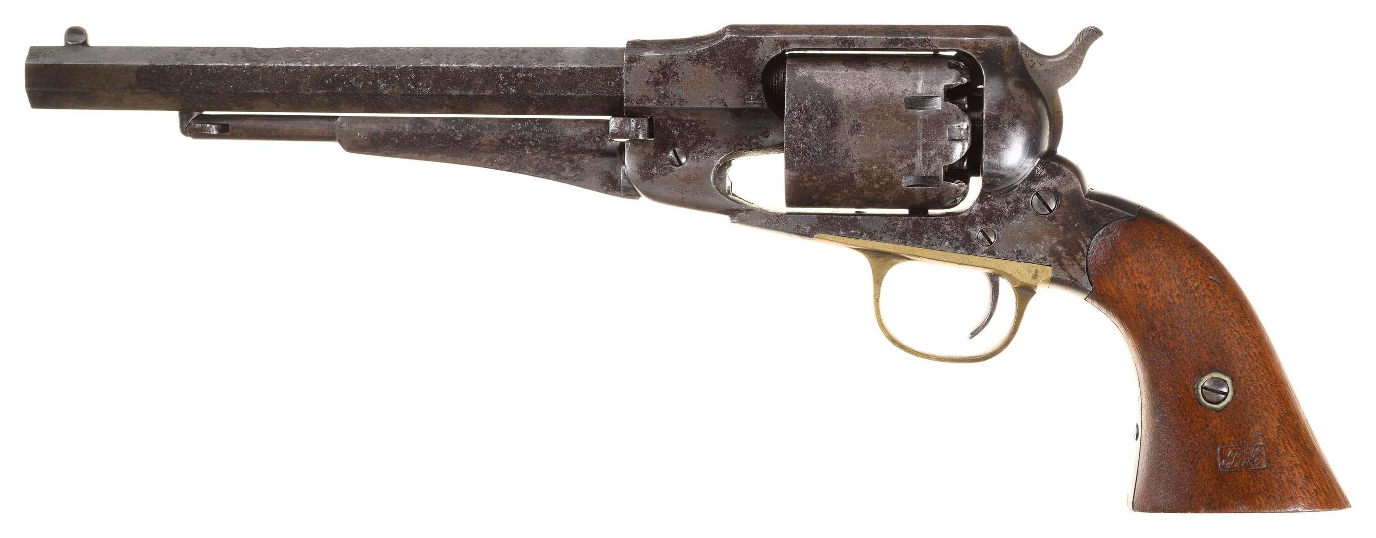 Two Percussion Revolvers