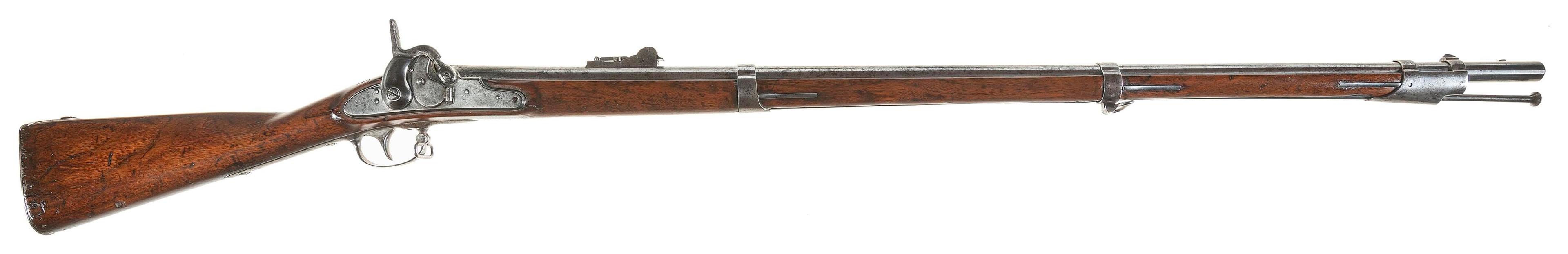 Two U.S. Remington/Frankford Arsenal Model 1816 Conversions