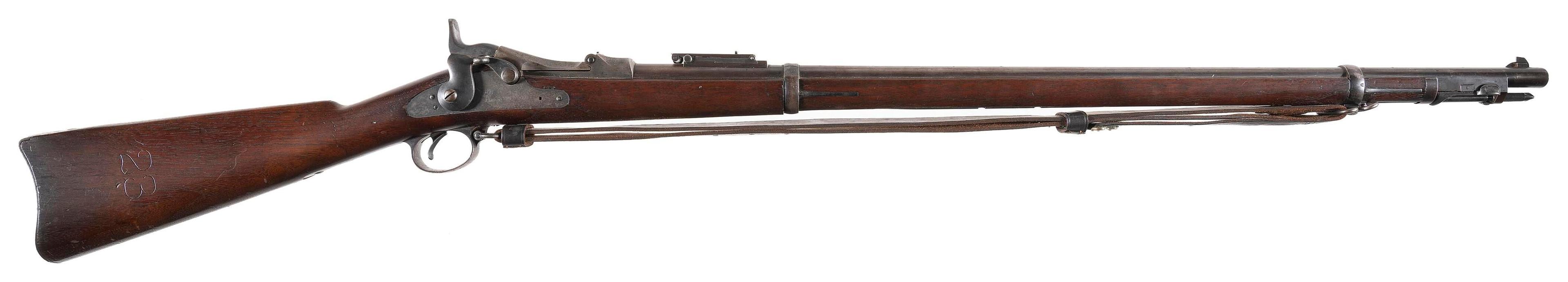 Two U.S. Springfield Trapdoor Longarms