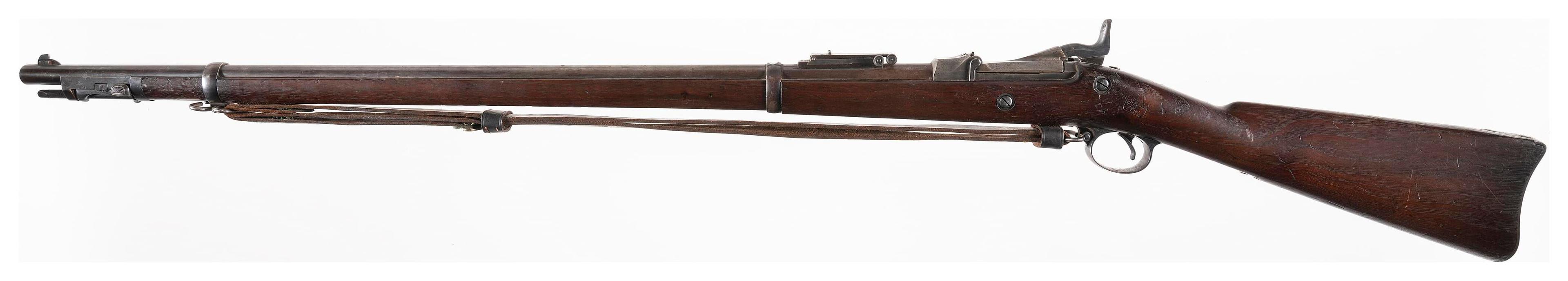 Two U.S. Springfield Trapdoor Longarms