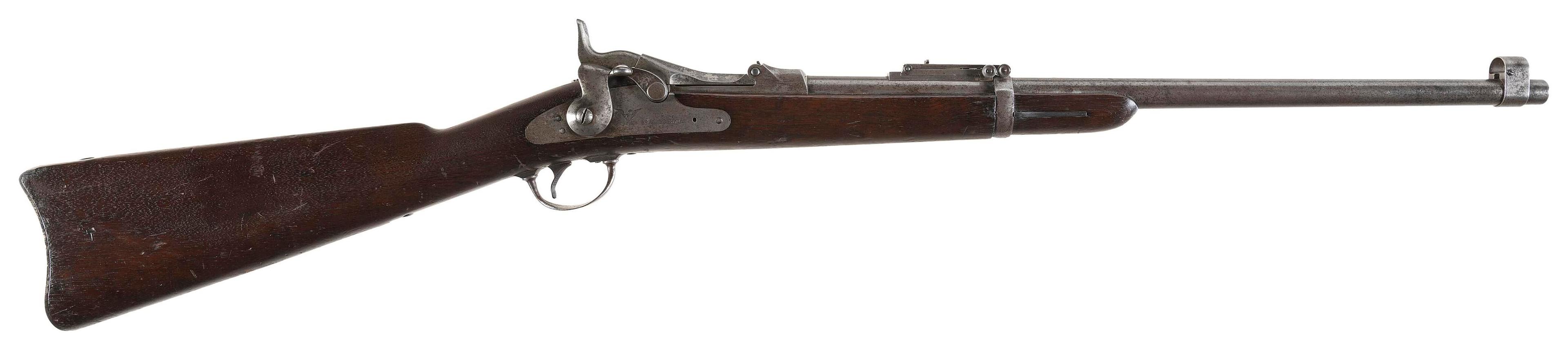 Two U.S. Springfield Trapdoor Longarms