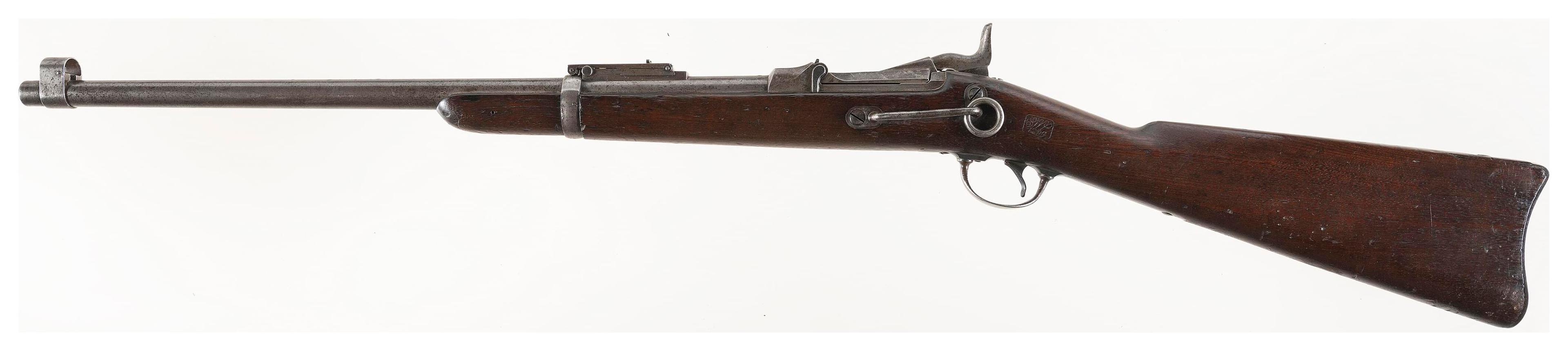 Two U.S. Springfield Trapdoor Longarms