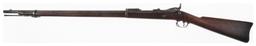 Two U.S. Springfield Trapdoor Rifles with Bayonets