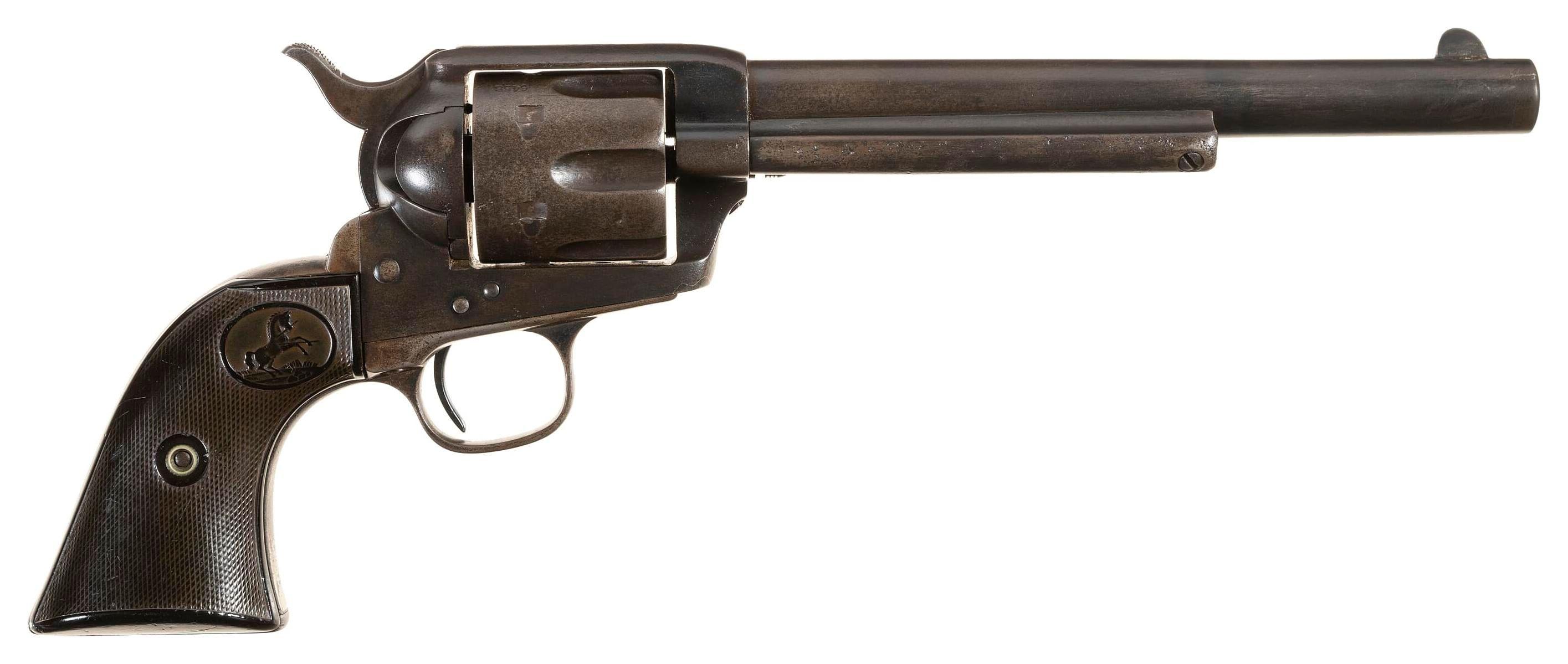Antique Colt Single Action Army Revolver