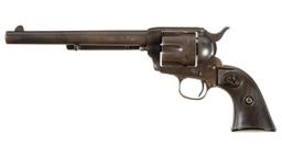 Antique Colt Single Action Army Revolver