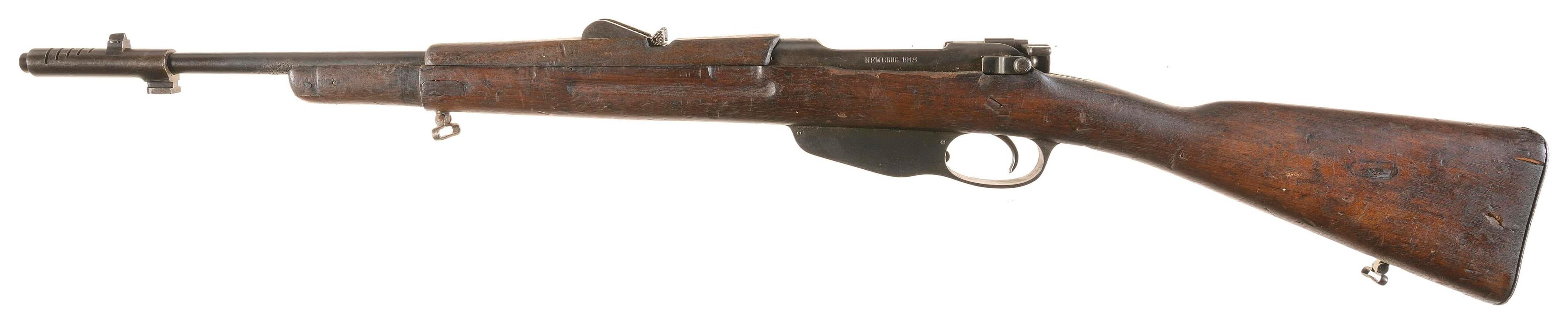 Five European Bolt Action Military Rifles