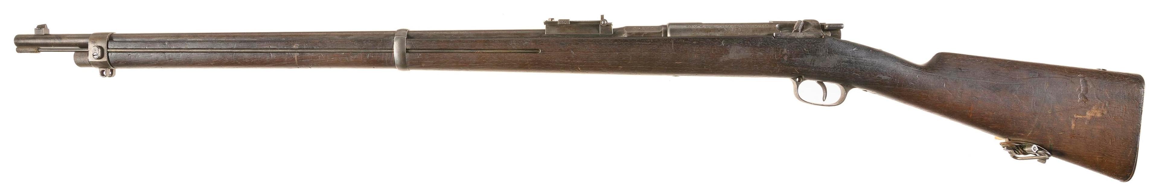 Five European Bolt Action Military Rifles