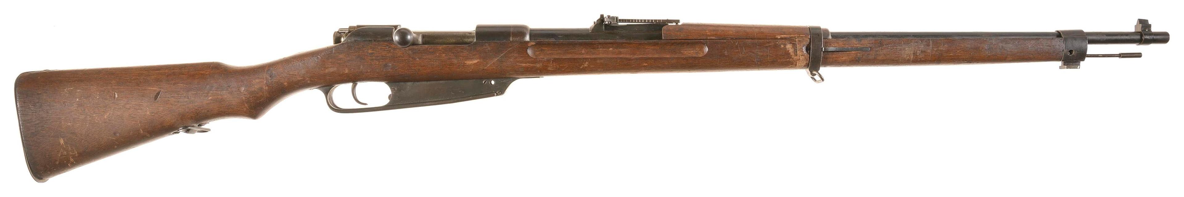 Five European Bolt Action Military Rifles