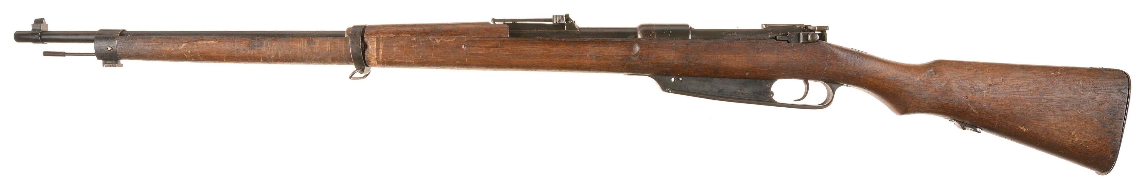 Five European Bolt Action Military Rifles