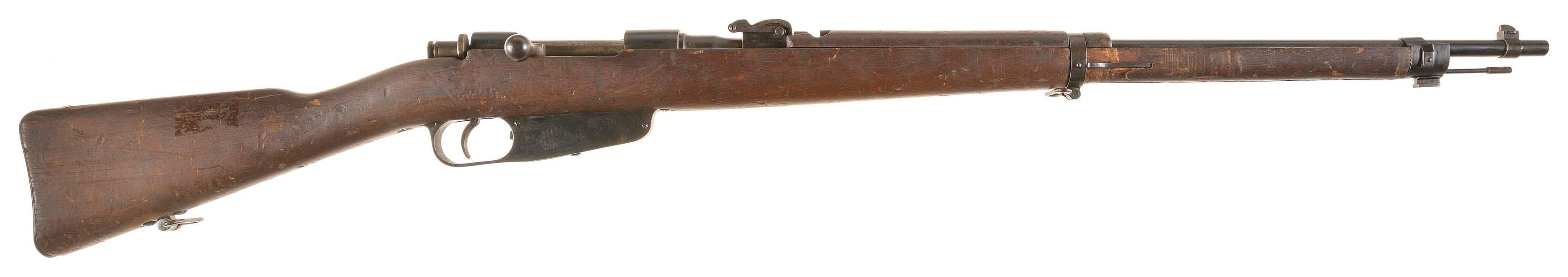 Five European Bolt Action Military Rifles