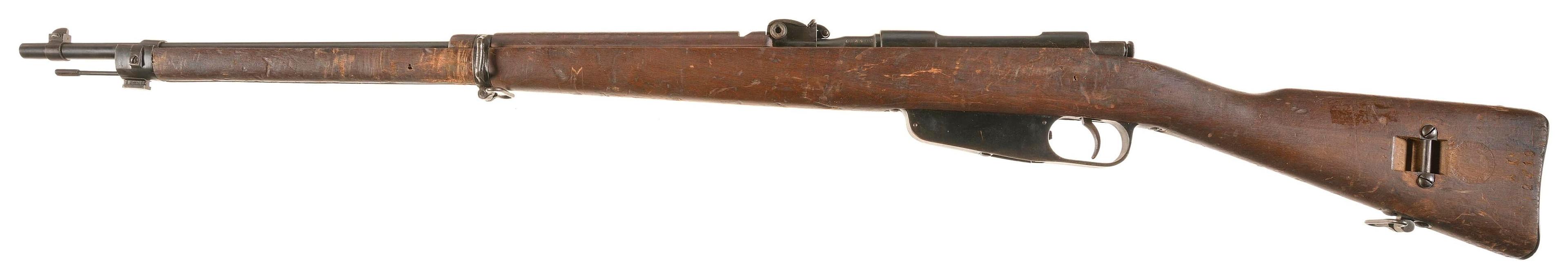 Five European Bolt Action Military Rifles
