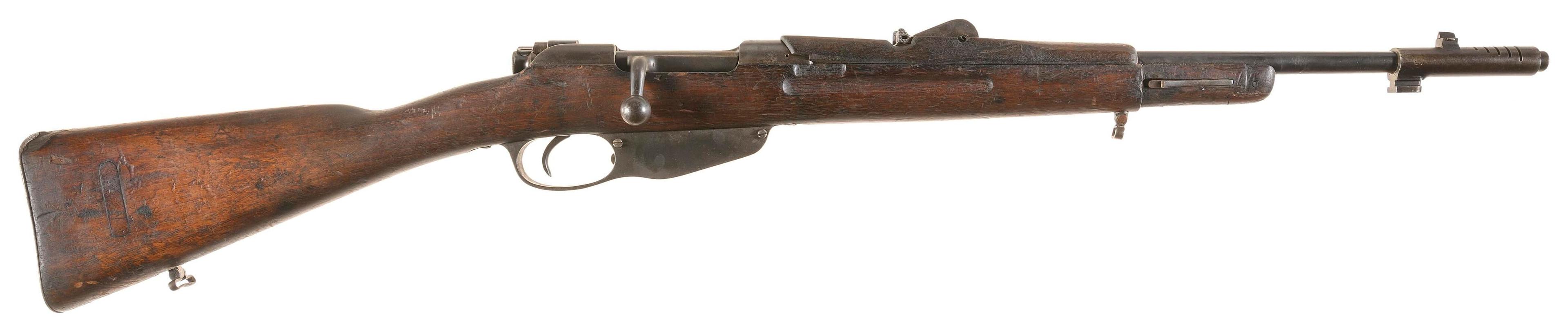 Five European Bolt Action Military Rifles