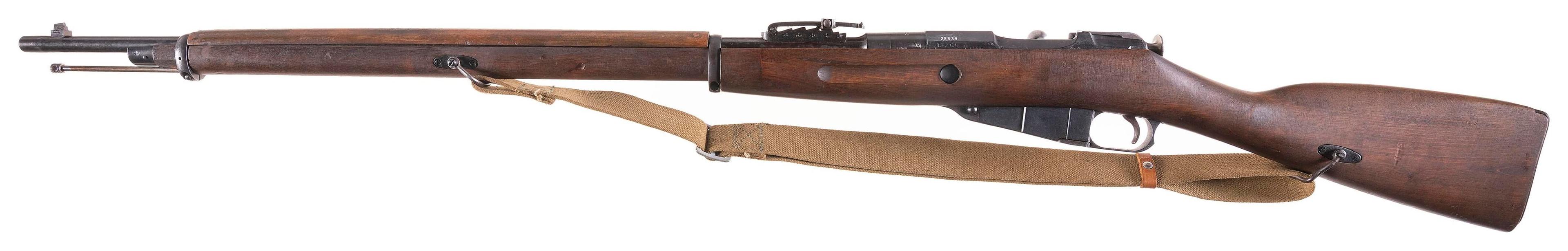 Three Military Bolt Action Rifles