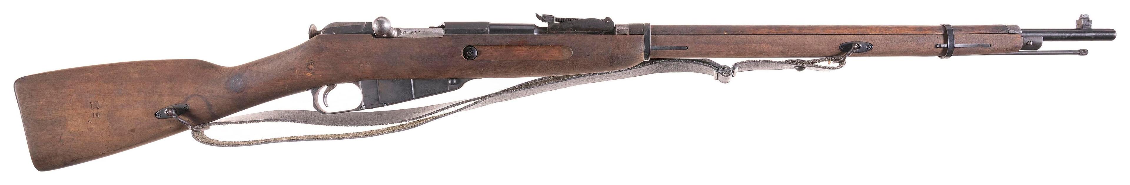 Three Military Bolt Action Rifles