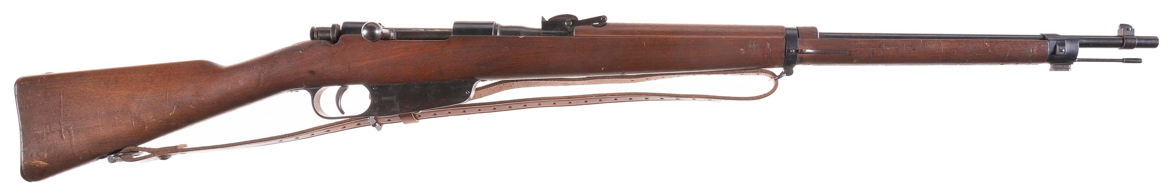 Three Military Bolt Action Rifles