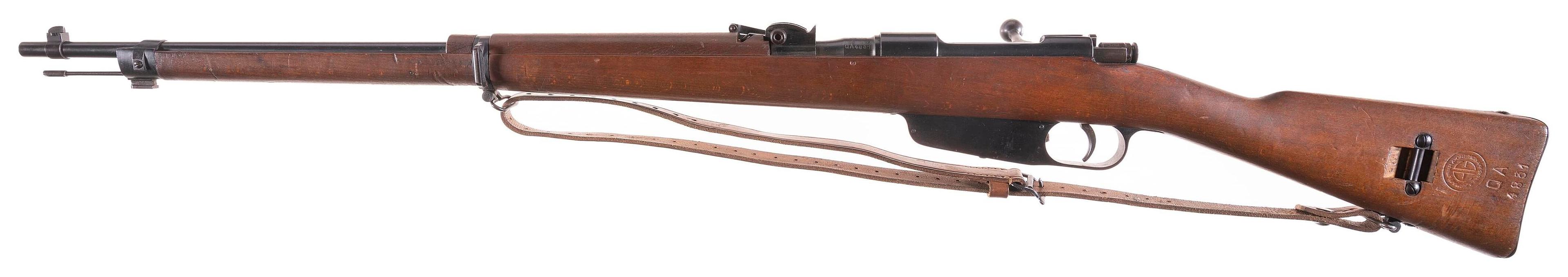 Three Military Bolt Action Rifles