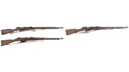 Three Military Bolt Action Rifles