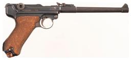 DWM "1917" Dated P.08 Artillery Luger Pistol with Holster