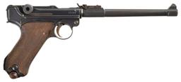 DWM "1917" Dated Model 1914 Artillery Luger Pistol