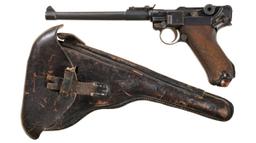 DWM "1917" Dated Model 1914 Artillery Luger Pistol