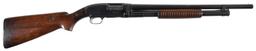 Two Winchester Model 12 Riot Shotguns