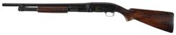Two Winchester Model 12 Riot Shotguns