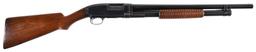 Two Winchester Model 12 Riot Shotguns